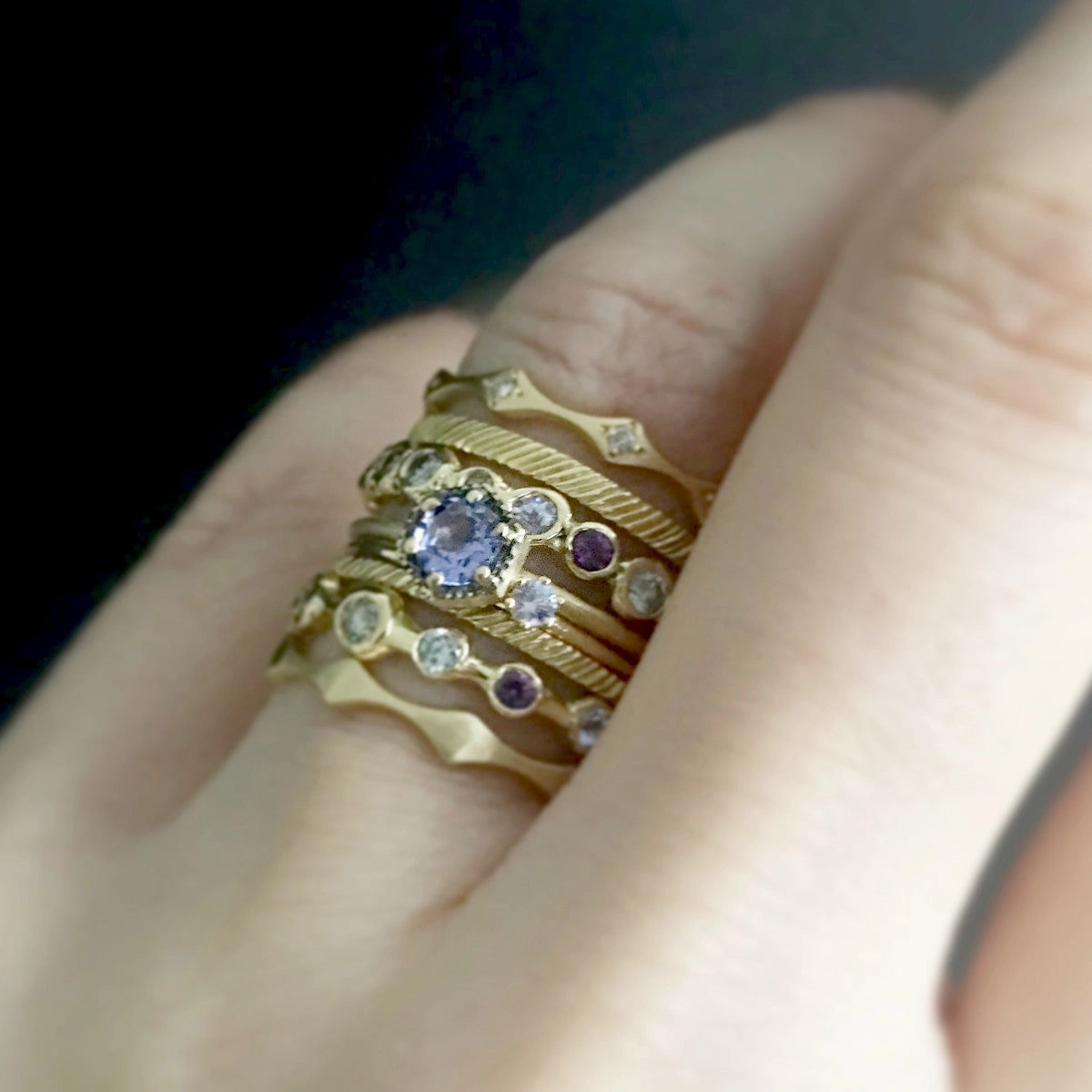 Small Brown Diamond Marrakech Ring | R7602BR