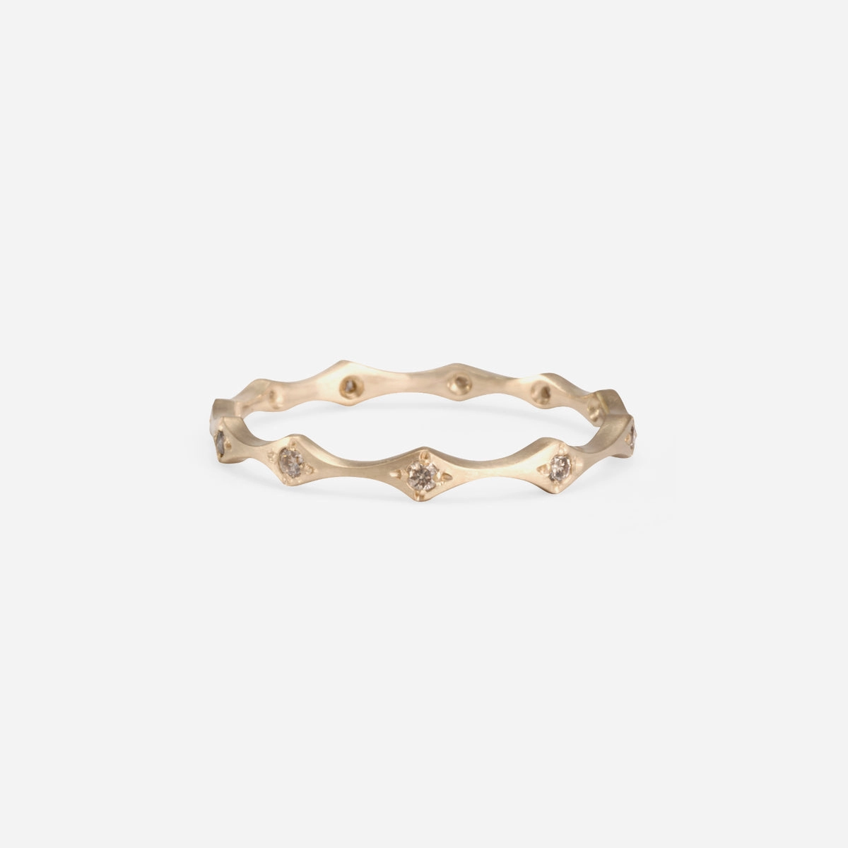 Small Brown Diamond Marrakech Ring | R7602BR