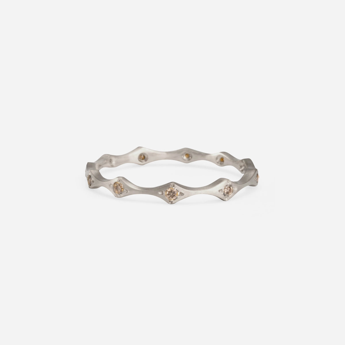 Small Brown Diamond Marrakech Ring | R7602BR