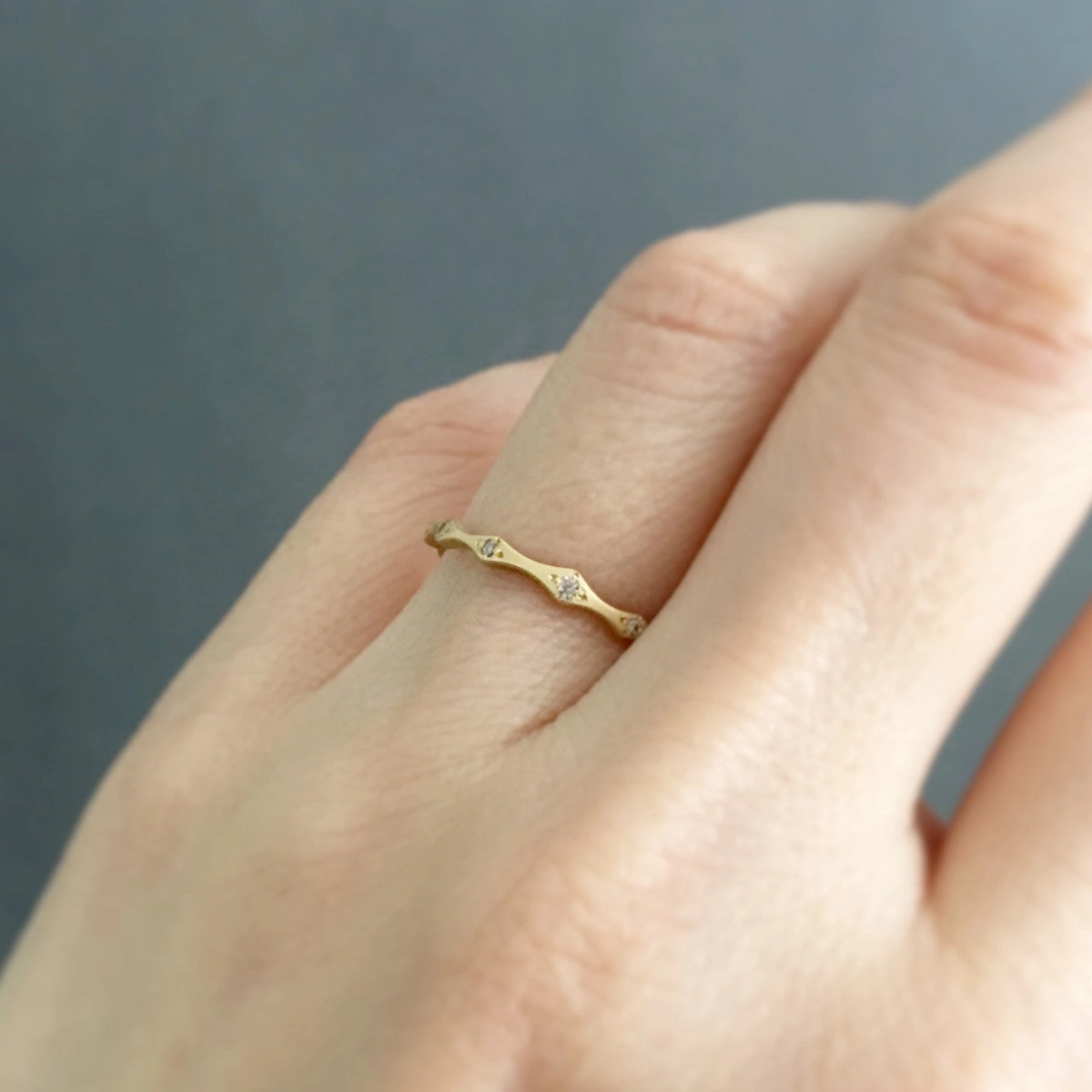 Small Brown Diamond Marrakech Ring | R7602BR