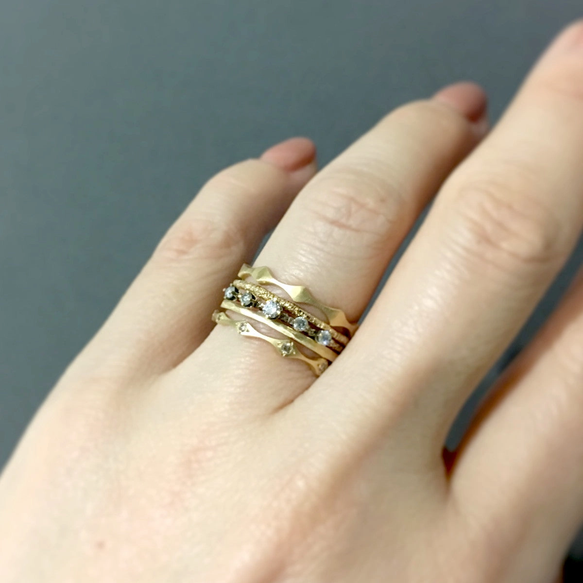 Small Brown Diamond Marrakech Ring | R7602BR