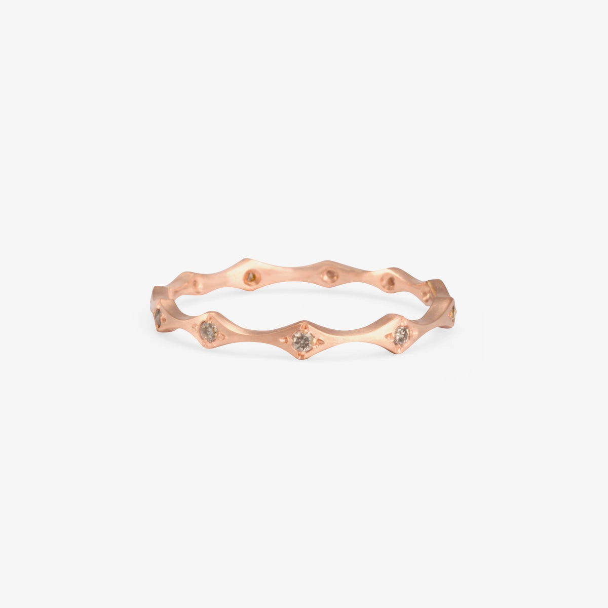 Small Brown Diamond Marrakech Ring | R7602BR