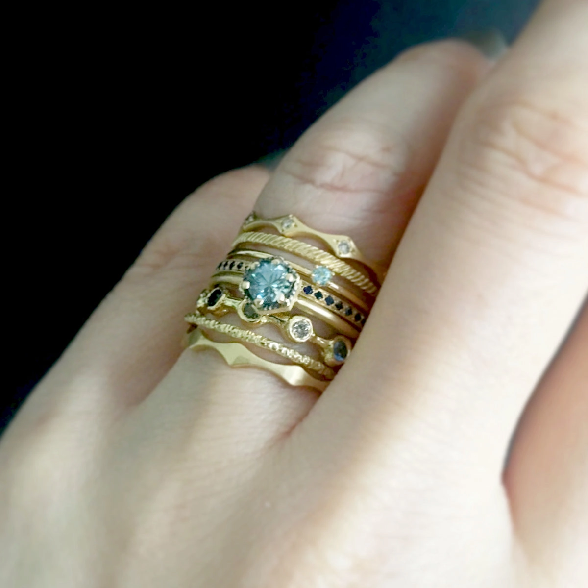 Small Brown Diamond Marrakech Ring | R7602BR
