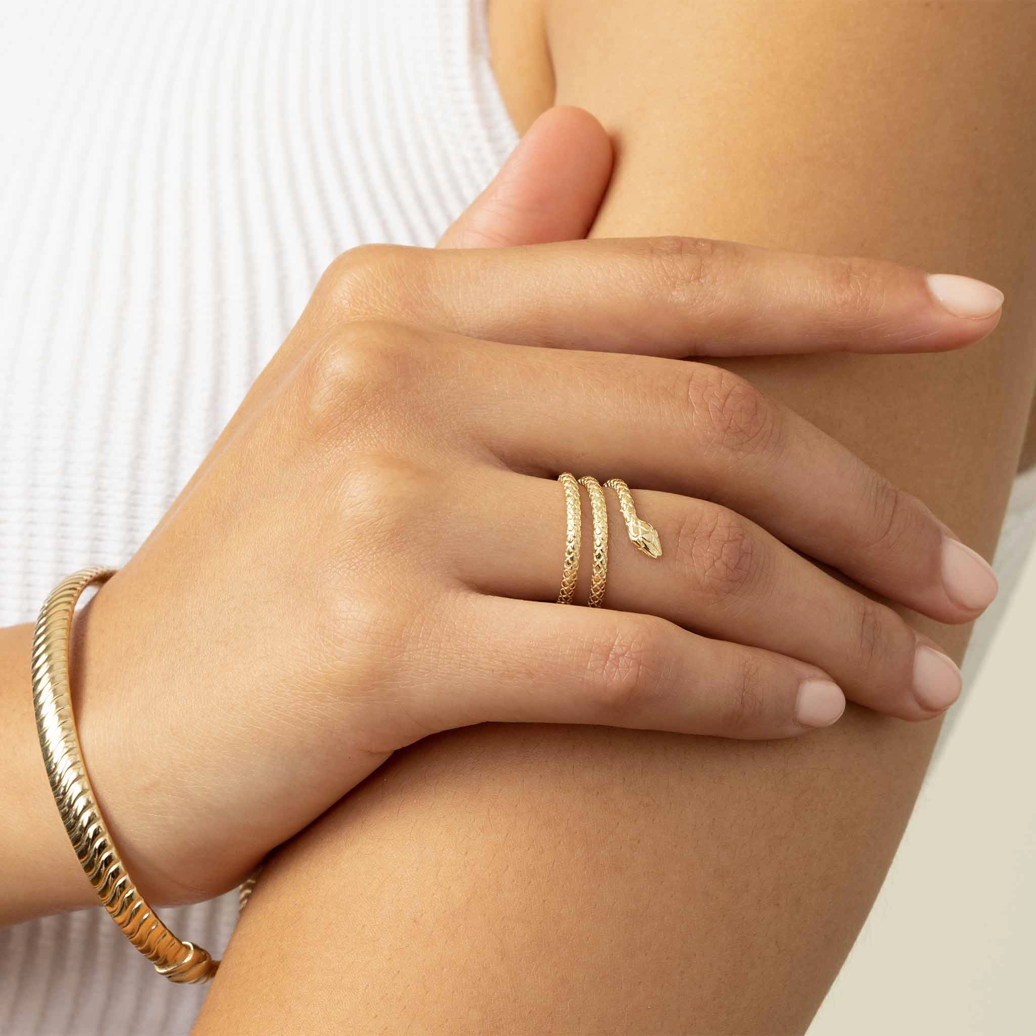 Snake Charmer Ring