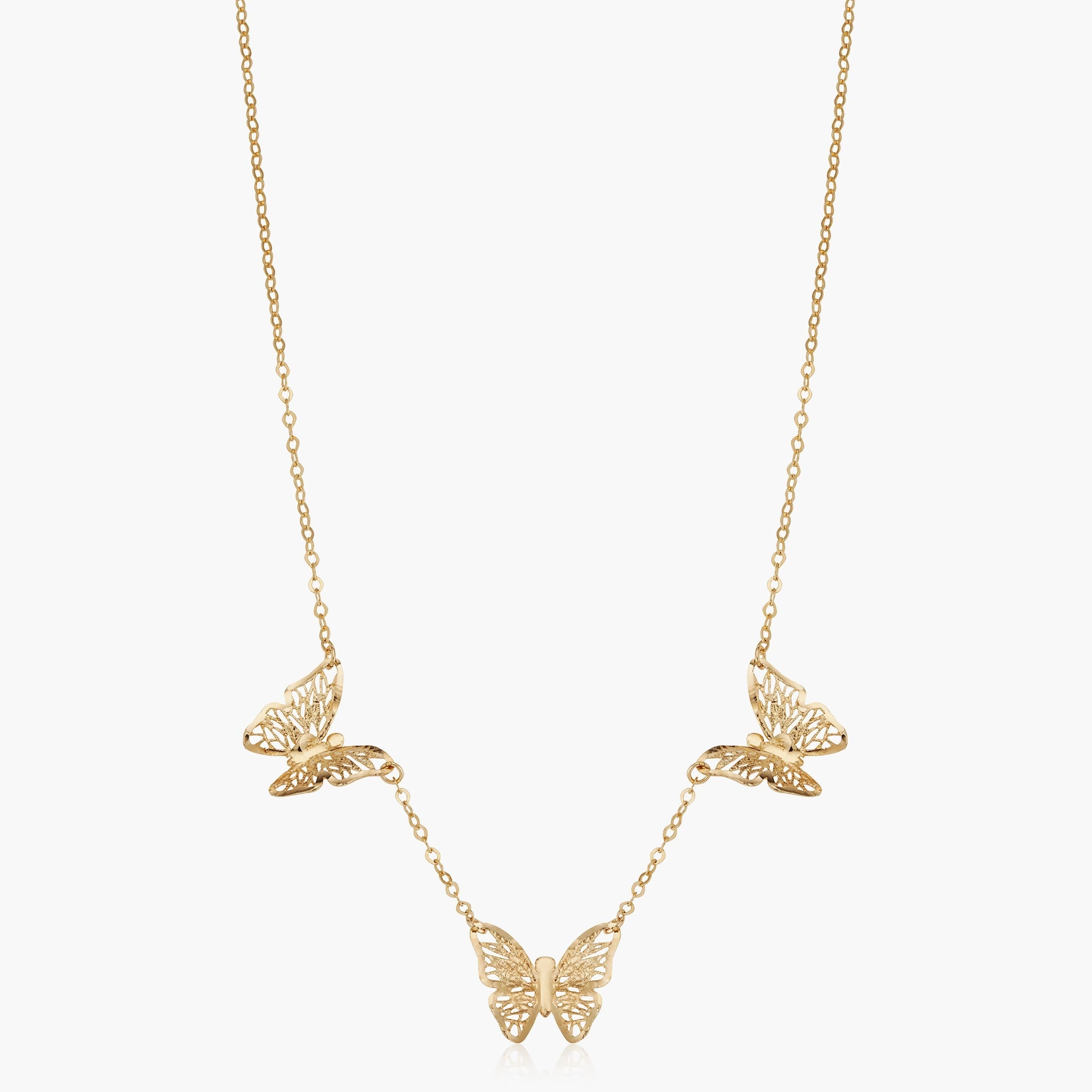 Social Butterfly Necklace