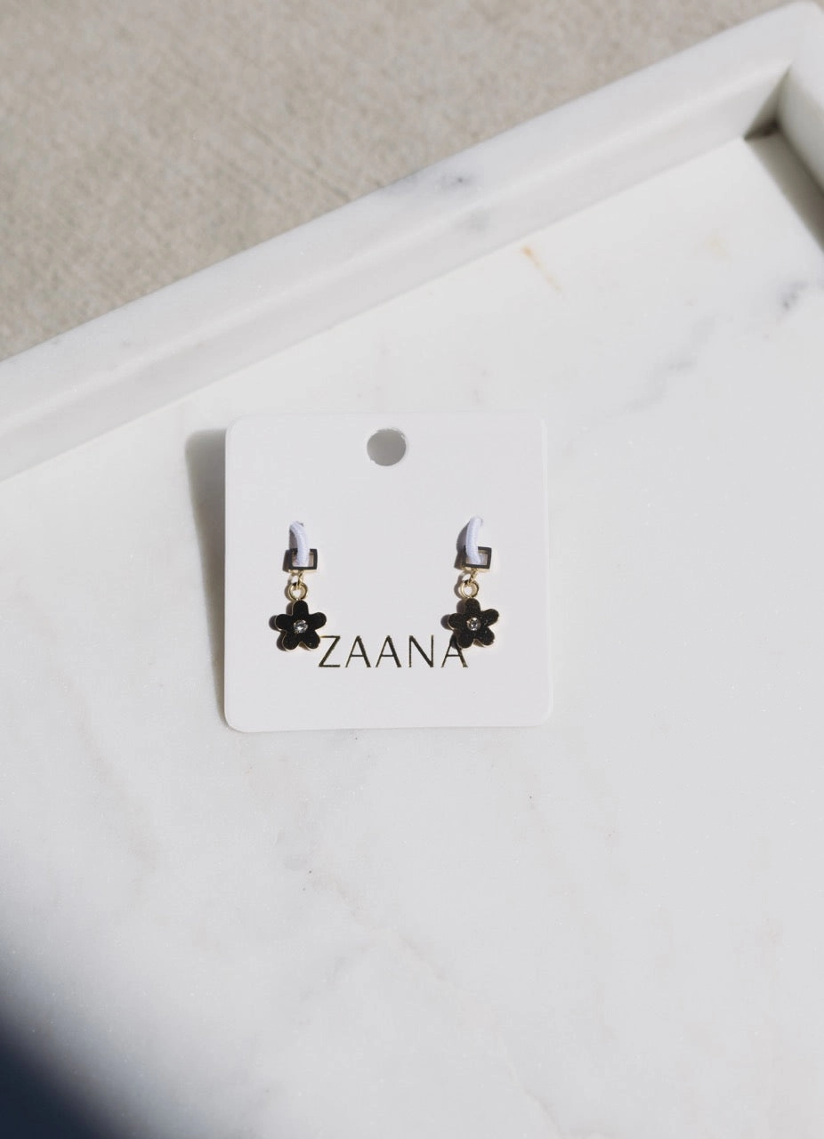 Solid Flower Charm