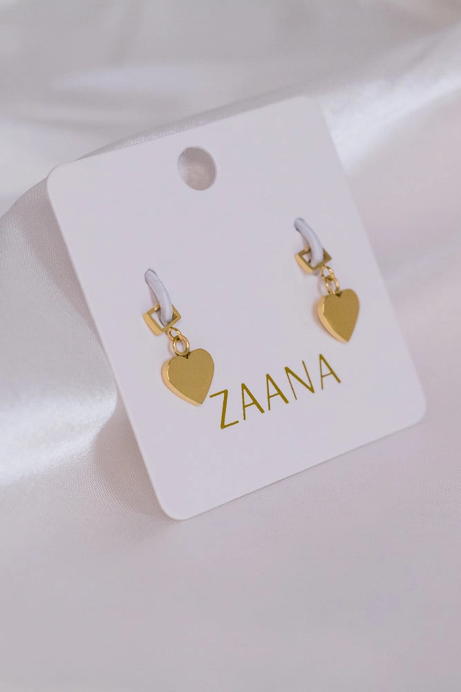 Solid Heart Charm