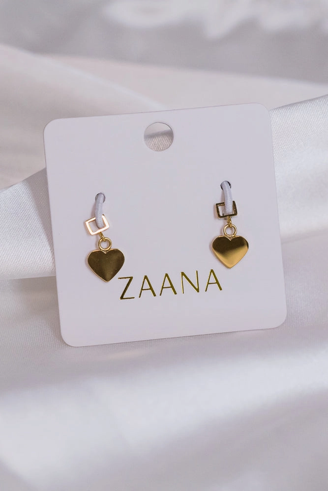 Solid Heart Charm