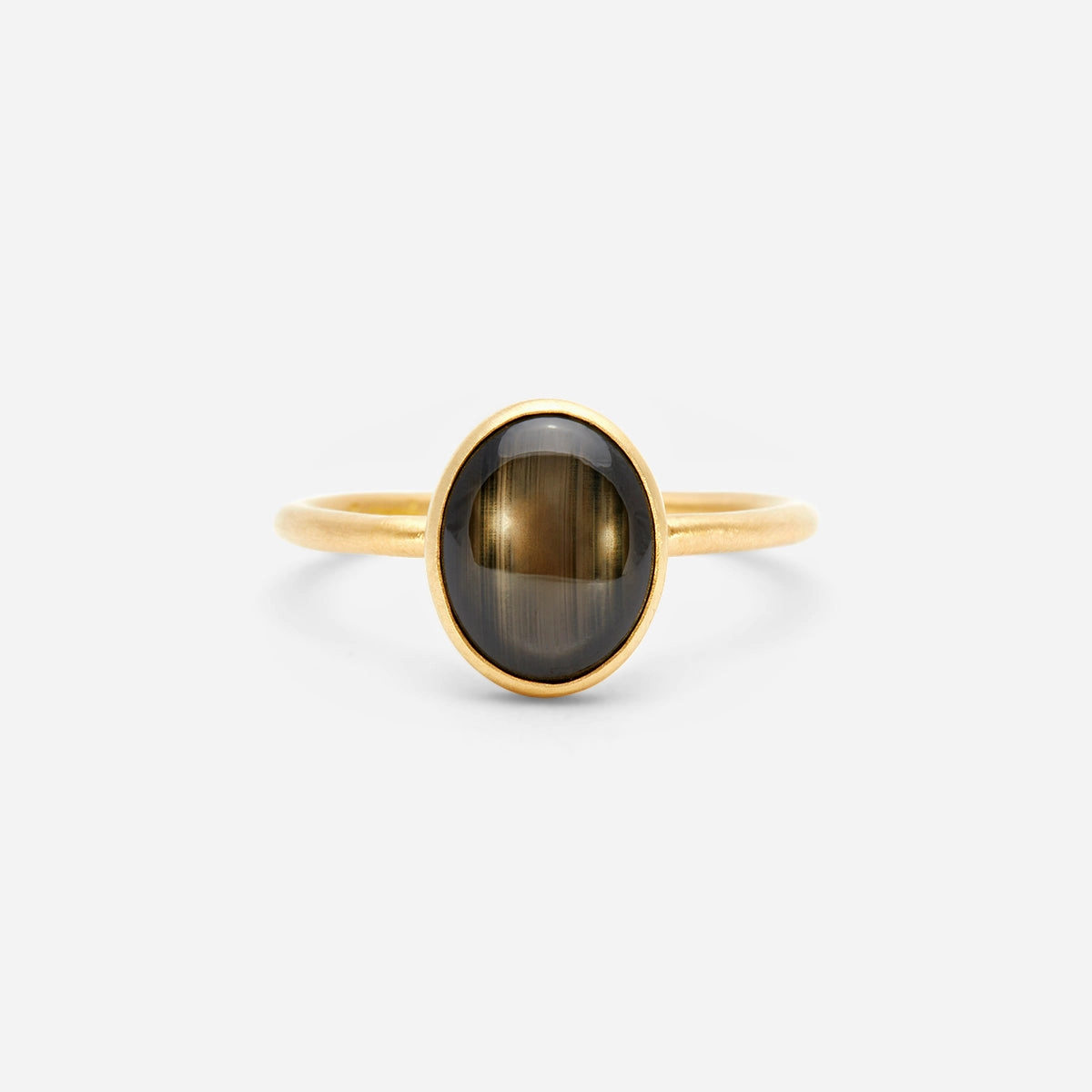 Star Sapphire Glac Ring | R12001SSBK