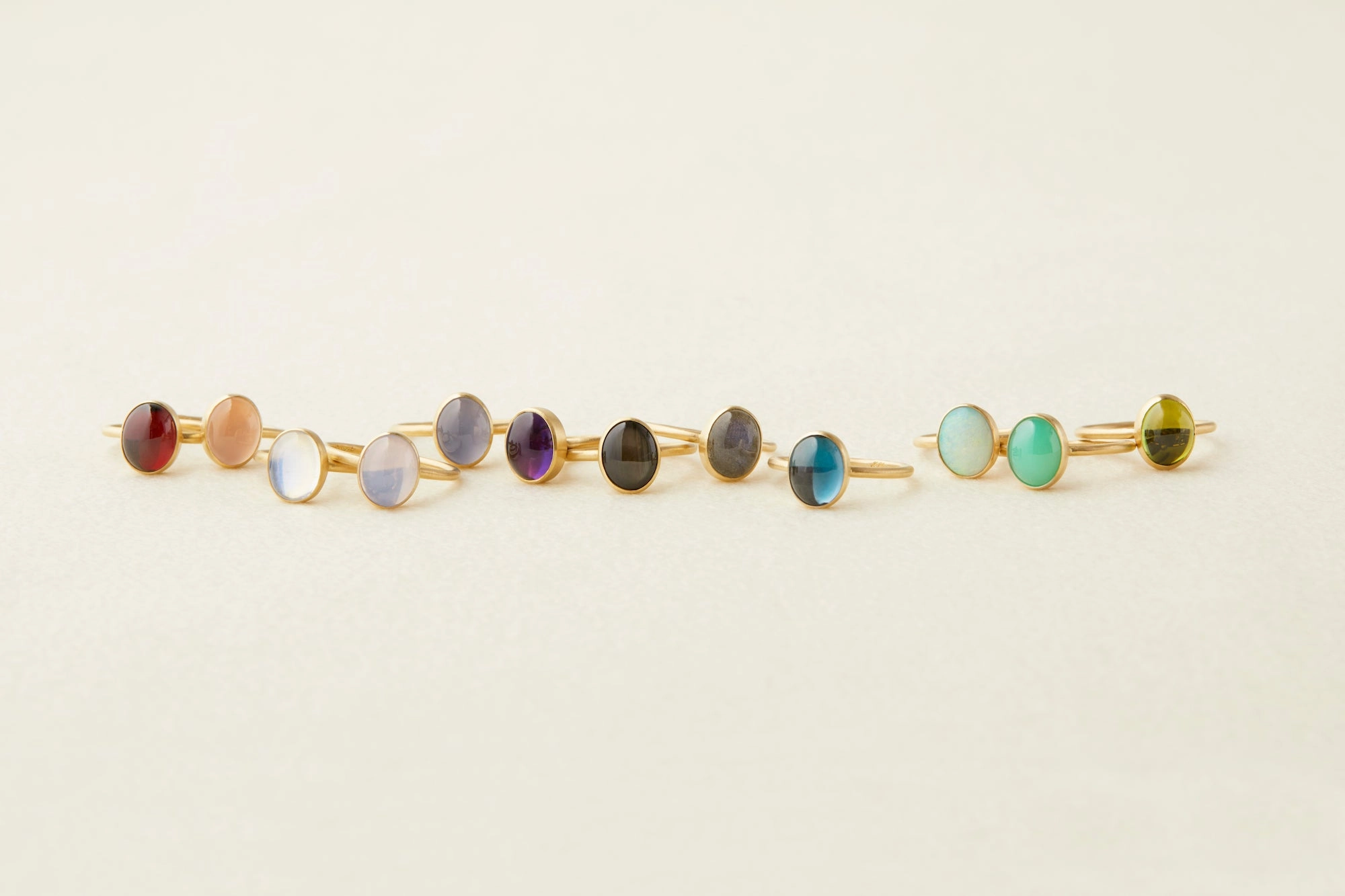 Star Sapphire Glac Ring | R12001SSBK