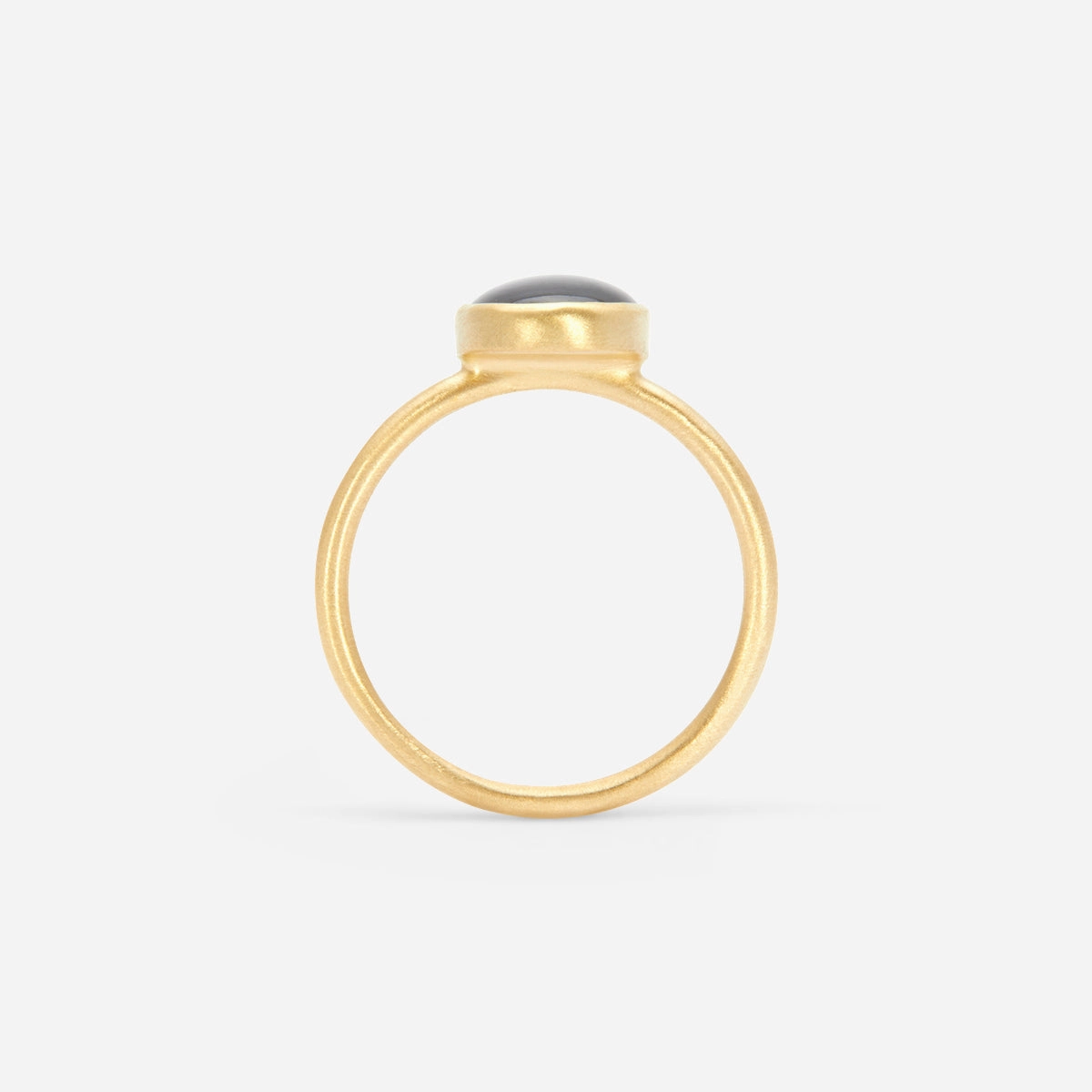 Star Sapphire Glac Ring | R12001SSBK