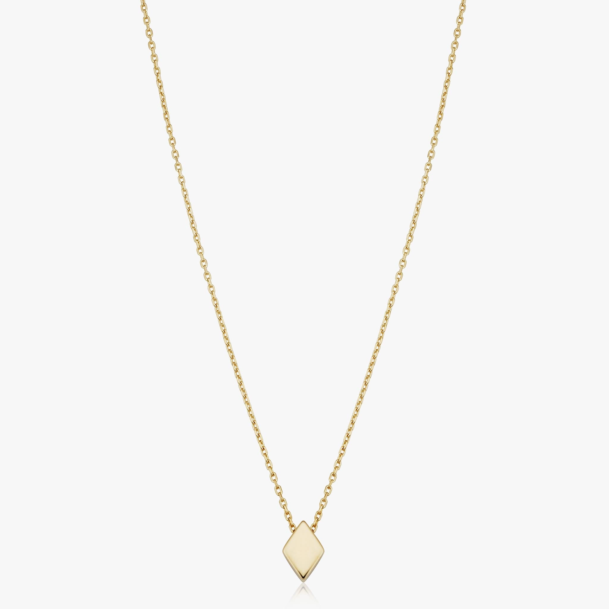Sweet Diamond Pendant Necklace