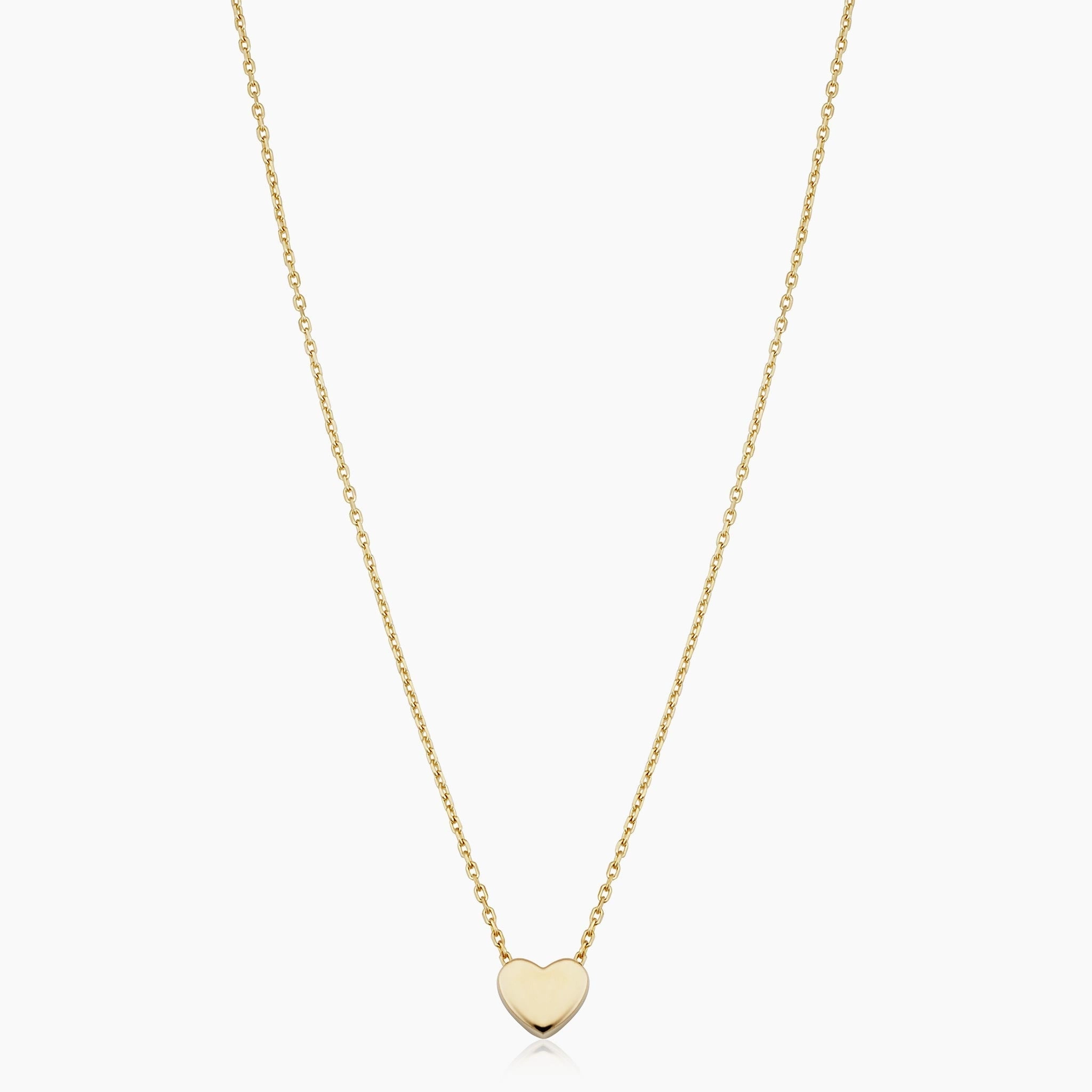 Sweet Heart Pendant Necklace