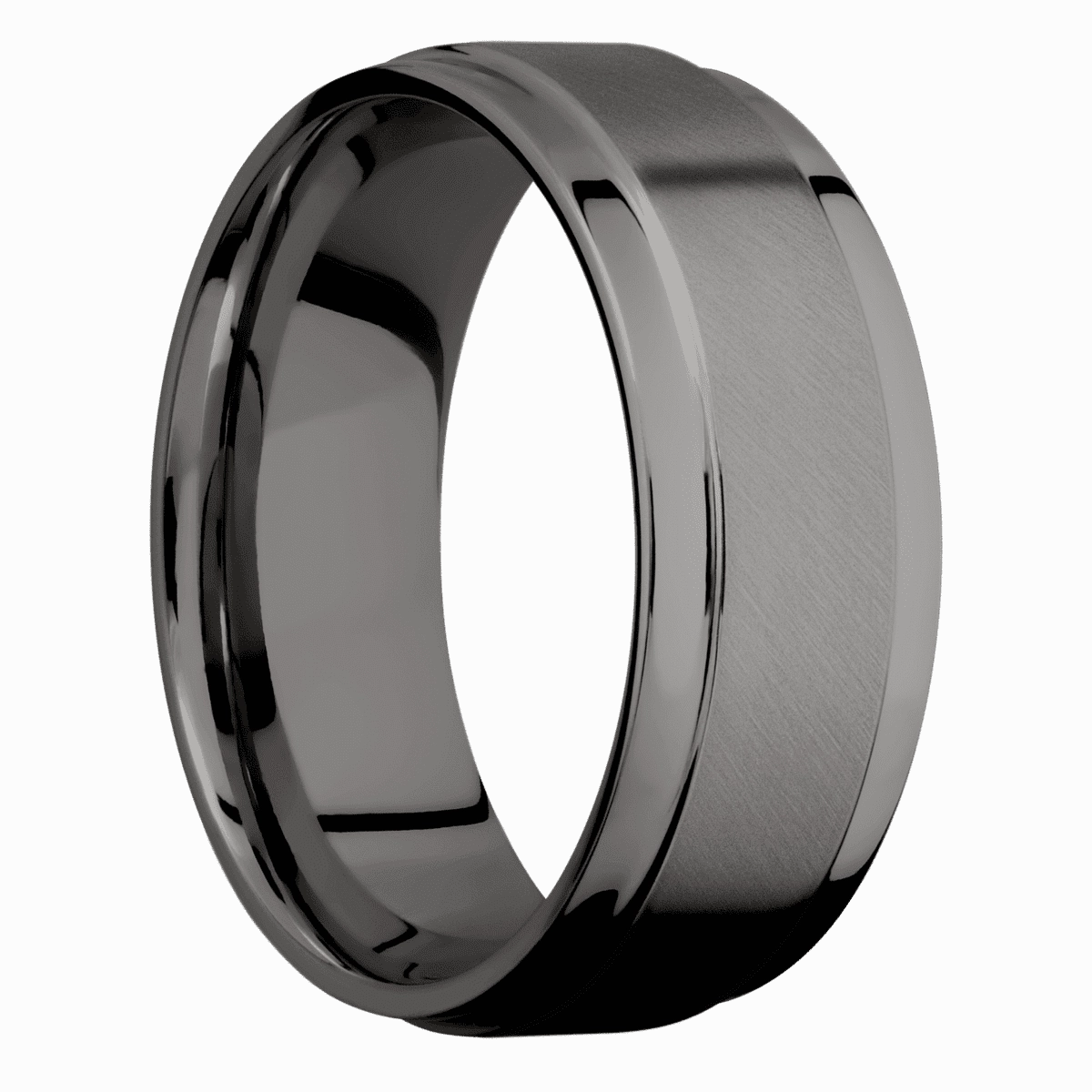 Tantalum Noir with Anglesatin , Polish Finish