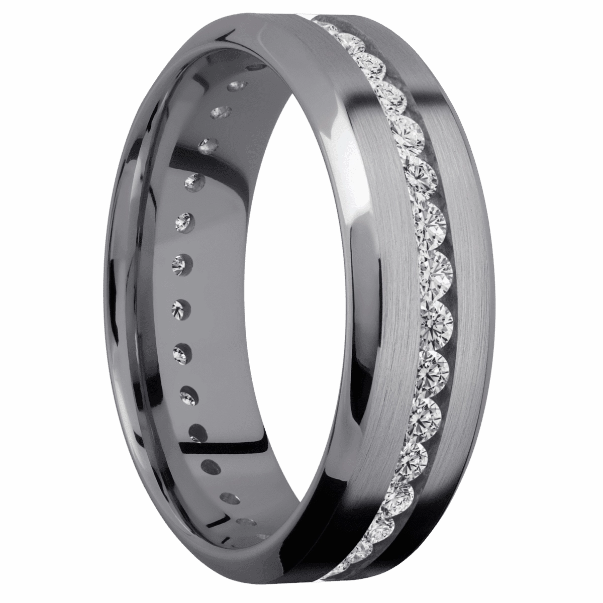 Tantalum with Satin , Polish Finish