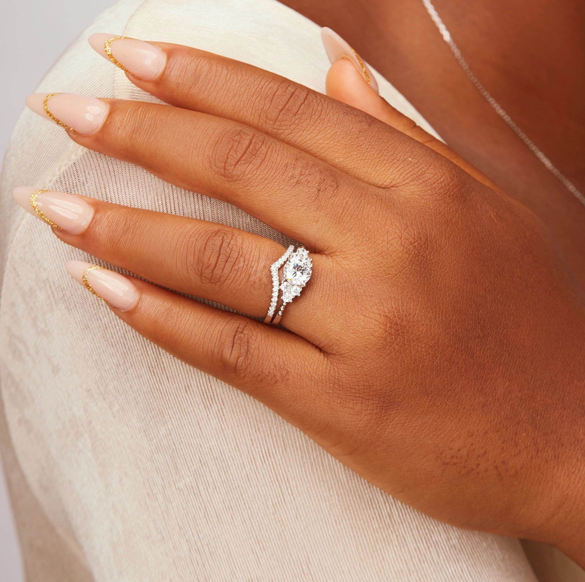 Tare Bride Set in 925 Sterling Silver Bride Set