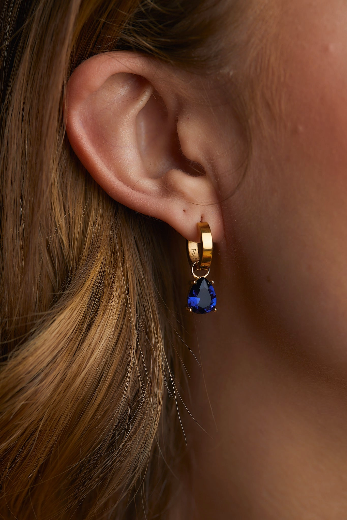Teardrop Gemstone Charms