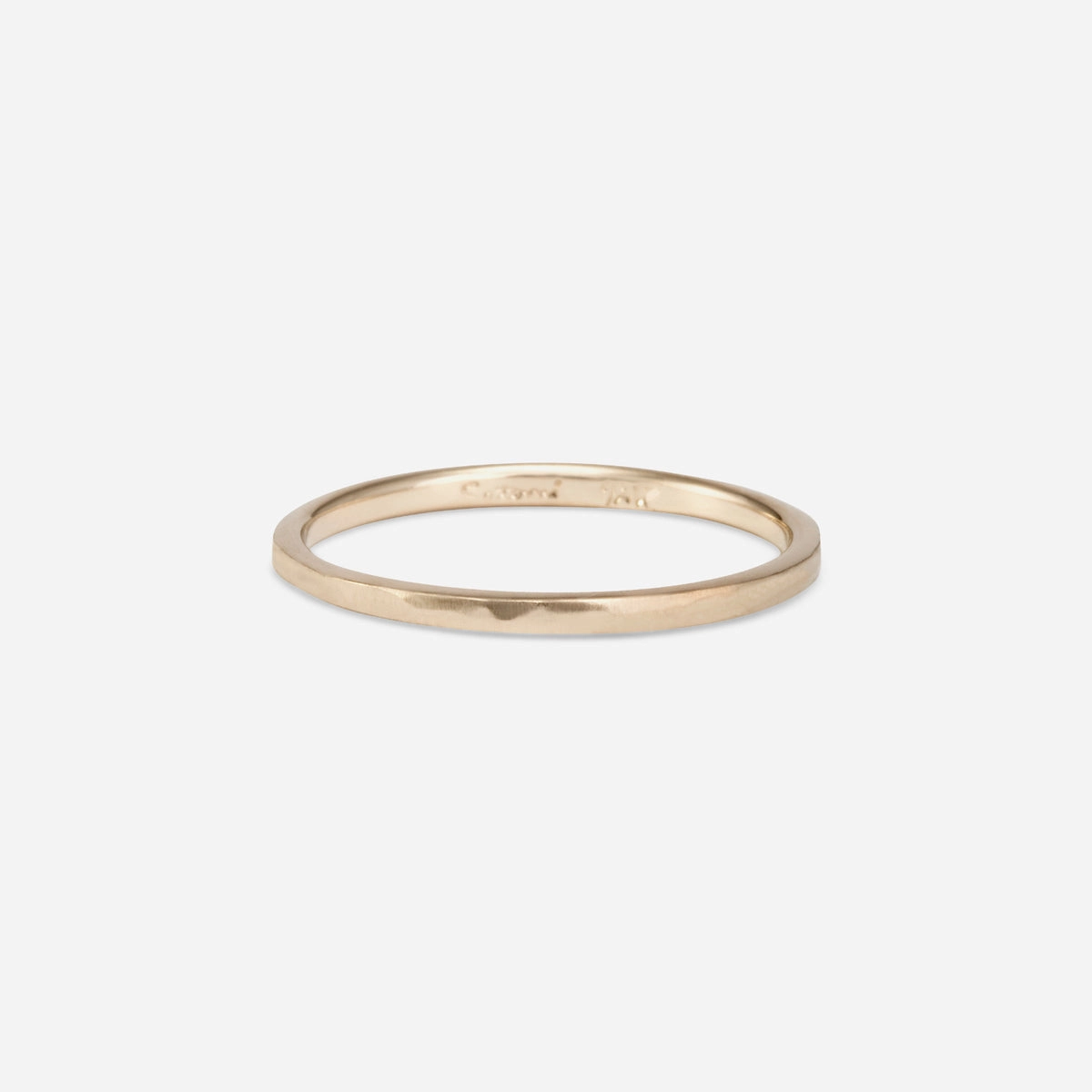 Thin Hammered Band | R4002