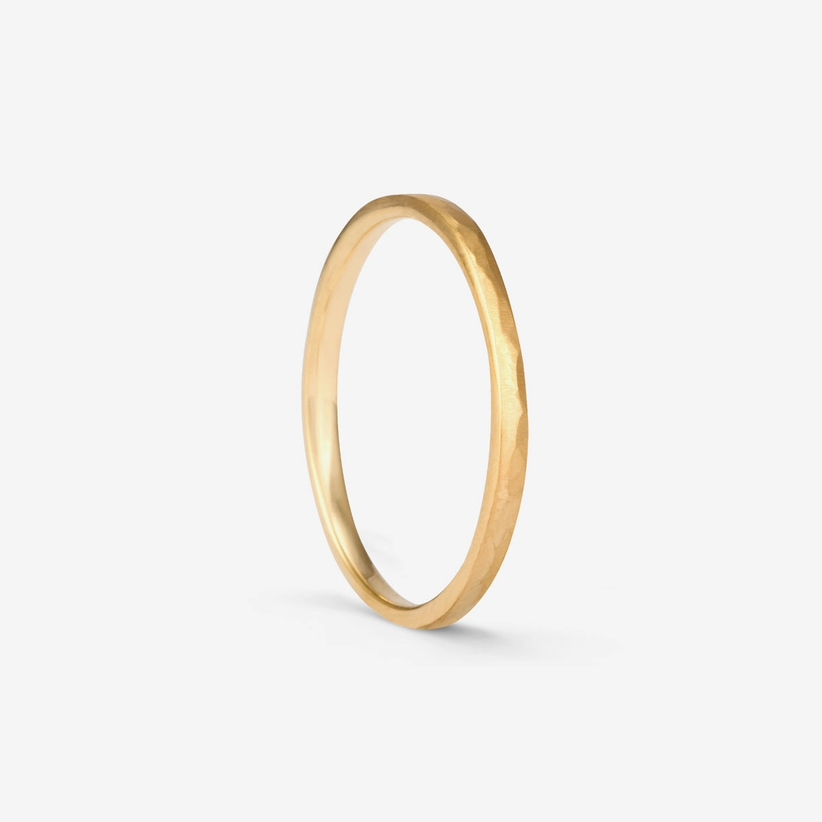 Thin Hammered Band | R4002