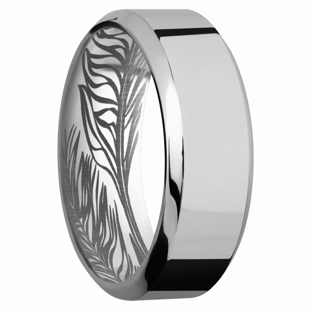 Titanium with Polish , Polish Finish