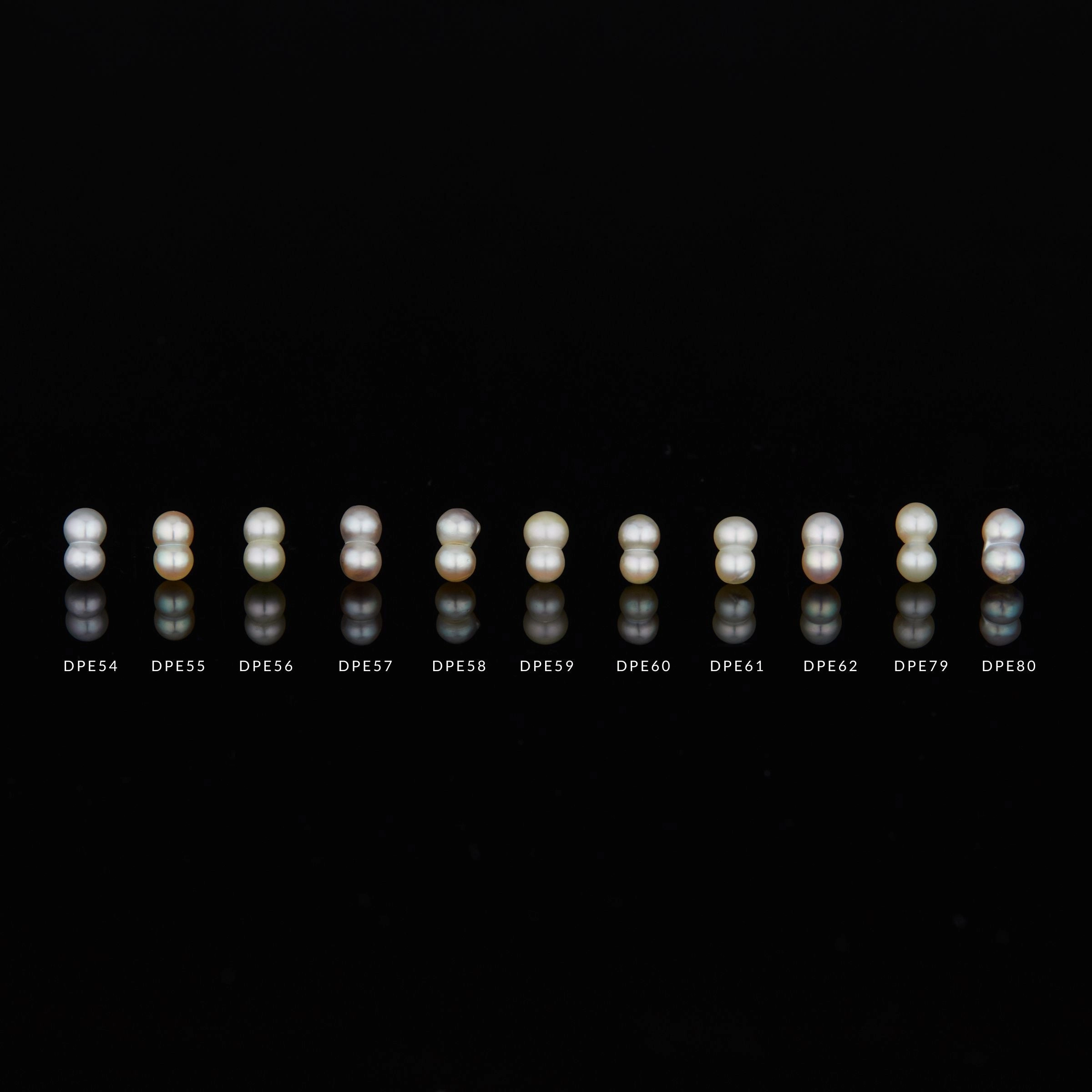 Twin Akoya Pearl Earrings | DPE-OOAK
