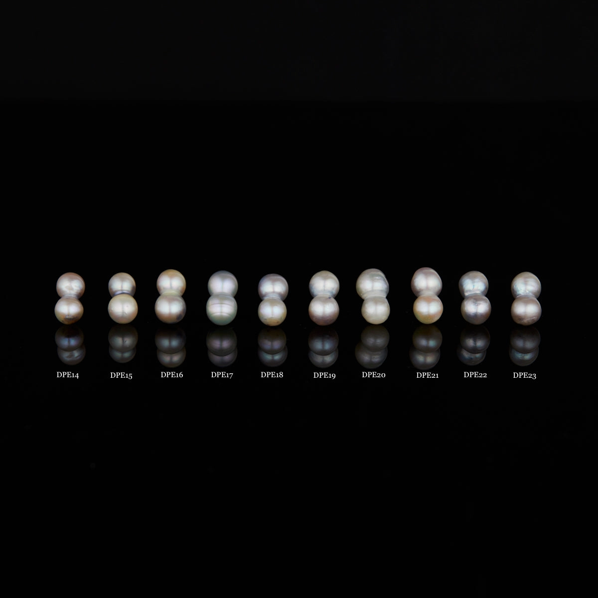 Twin Akoya Pearl Earrings | DPE-OOAK