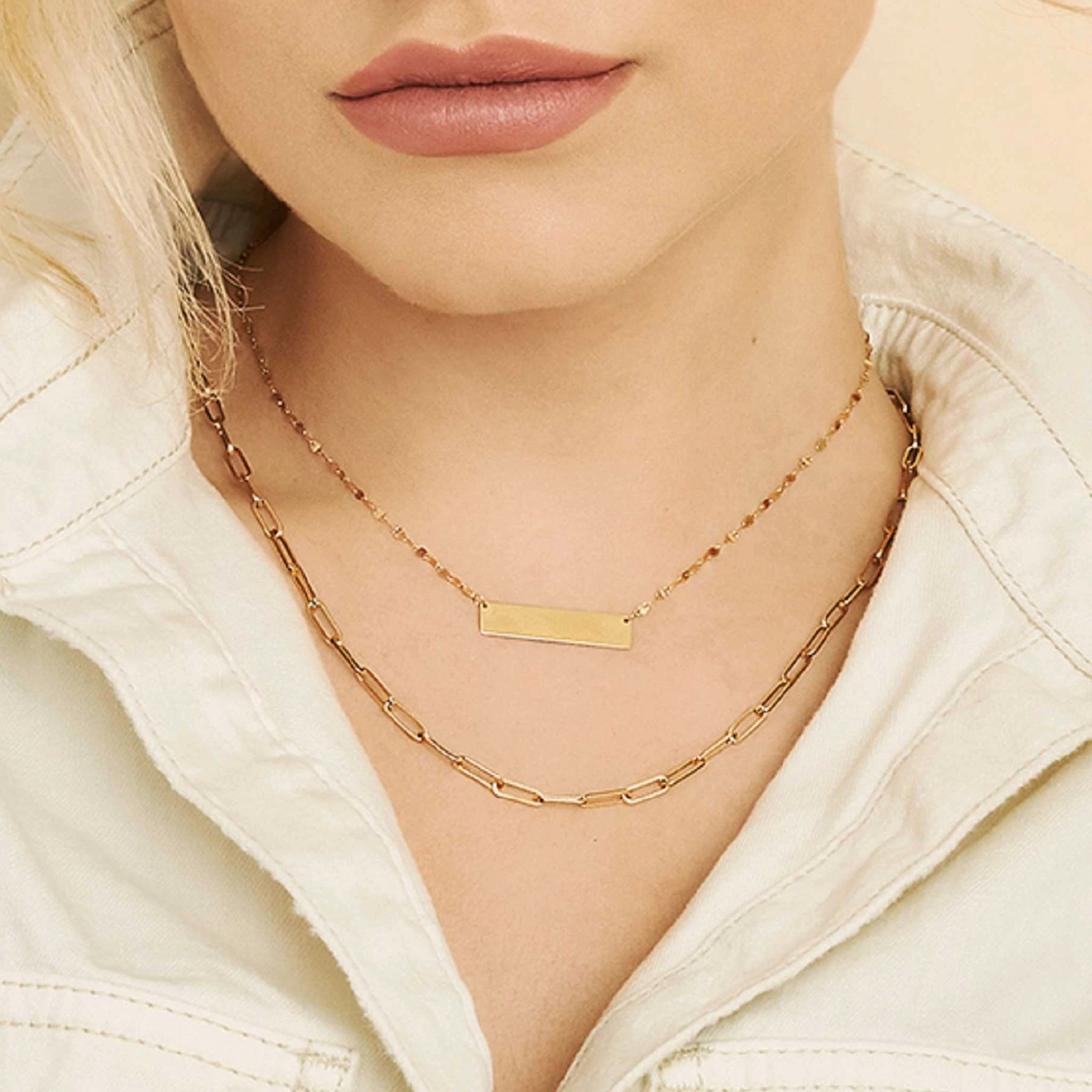 Venice Link Necklace