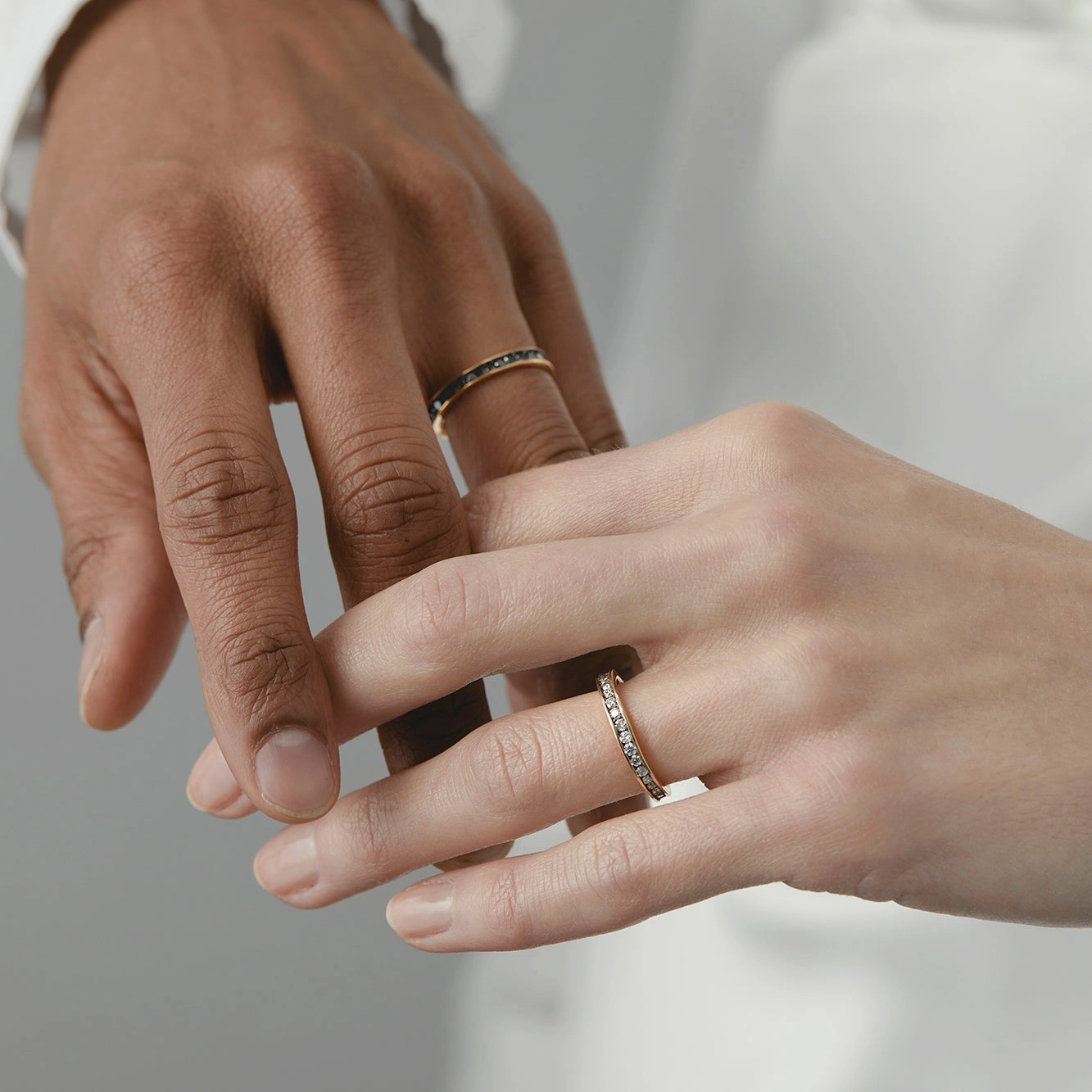 White Diamond Absolute Band | R1401W