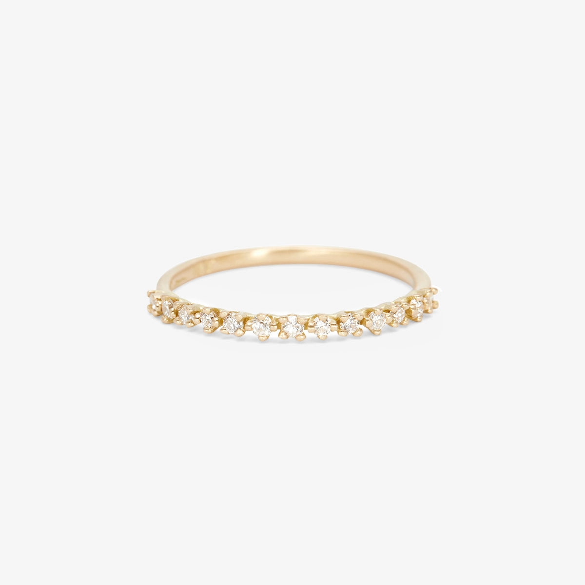 White Diamond Anadem Ring | R11801W