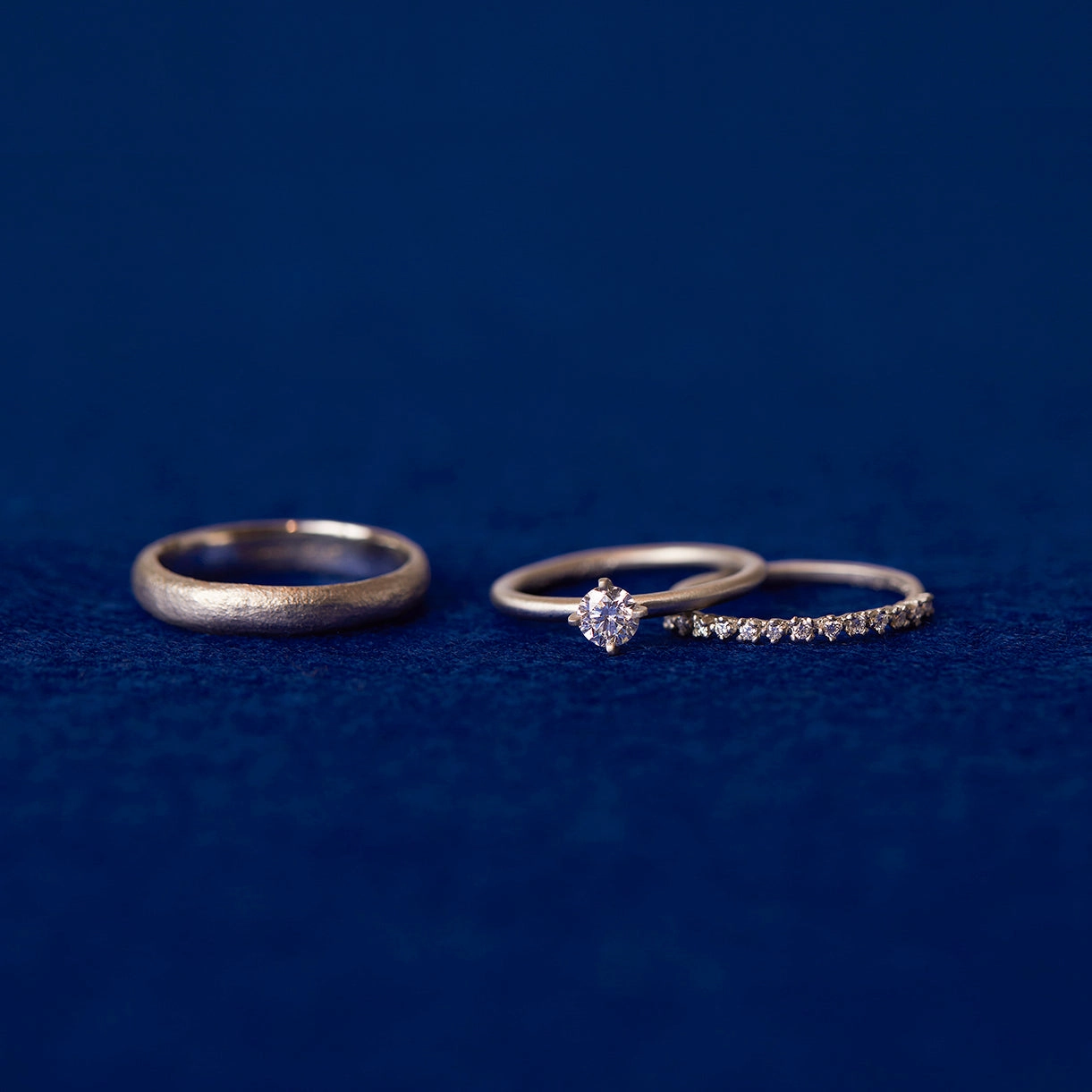 White Diamond Anadem Ring | R11801W