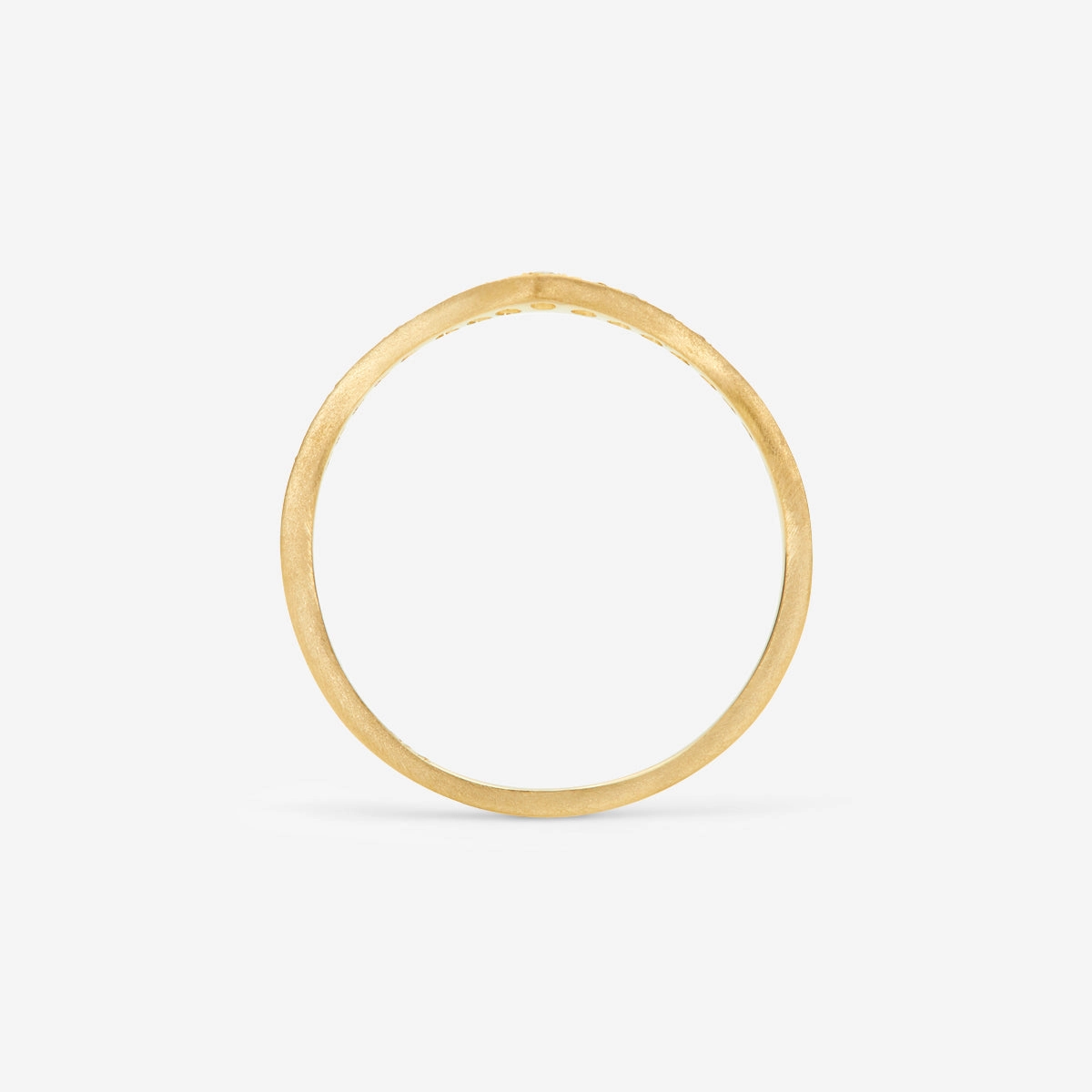 White Diamond Cresting Band | R9702W