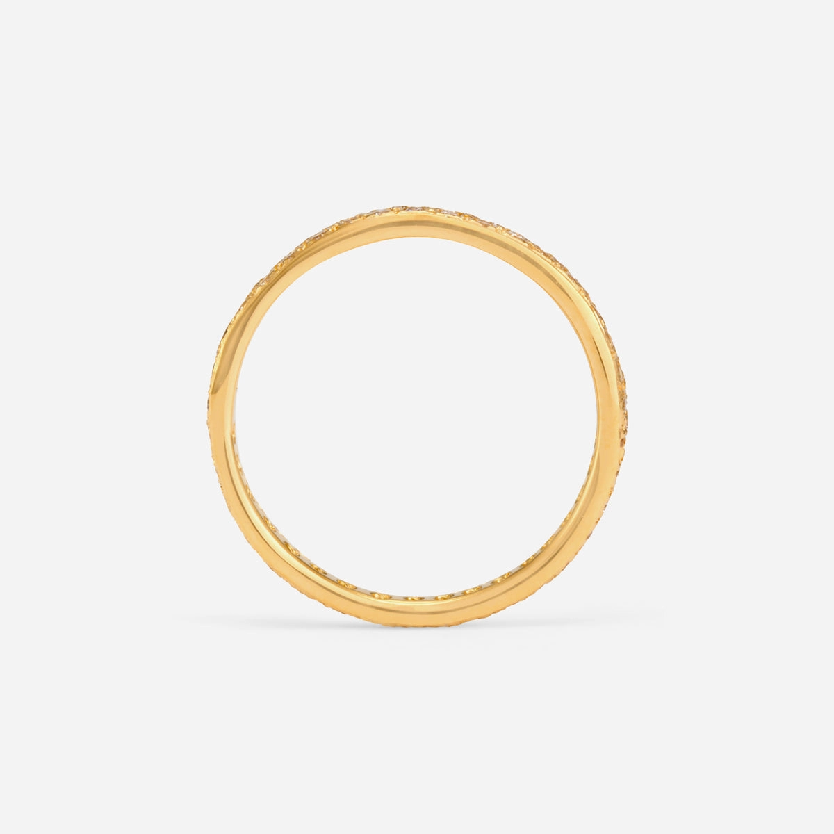White Diamond Double Eternity Band | R7101W