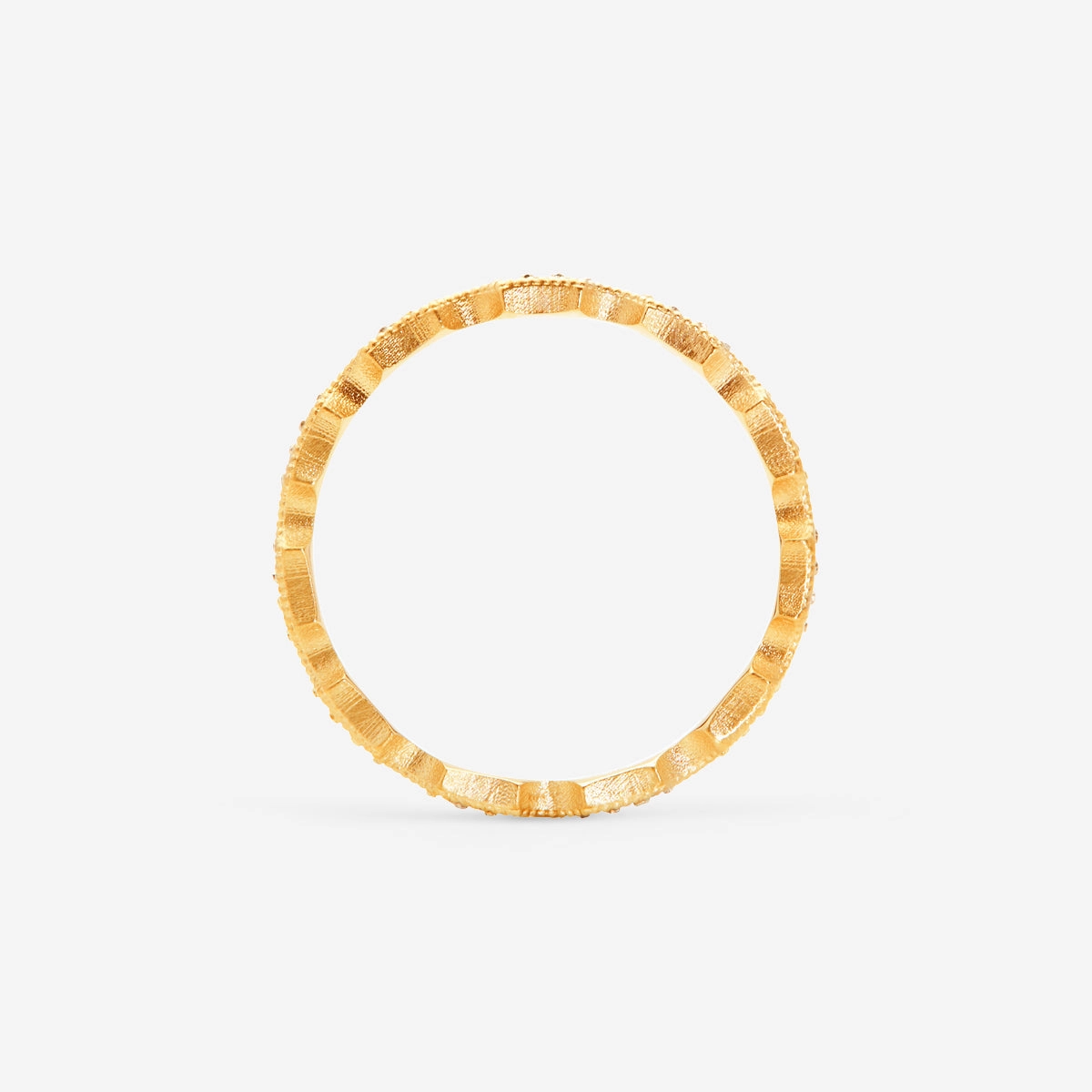 White Diamond Elongated Rhombus Eternity Band | R9302W