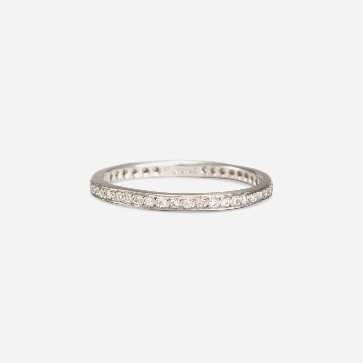 White Diamond Eternity Band | R0206W