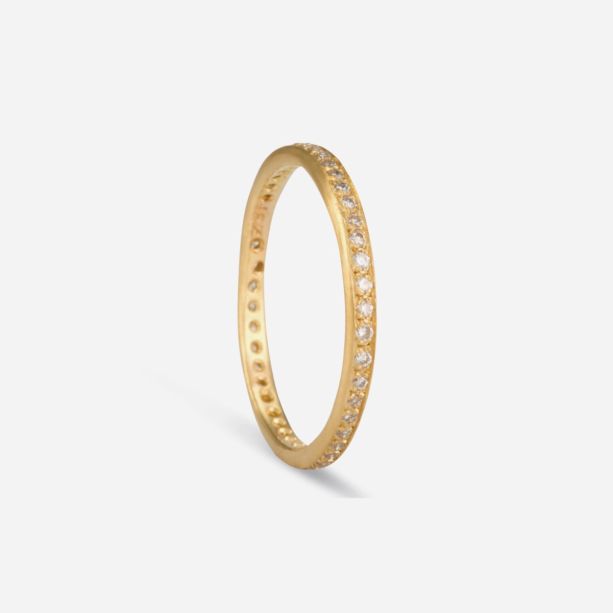 White Diamond Eternity Band | R0206W