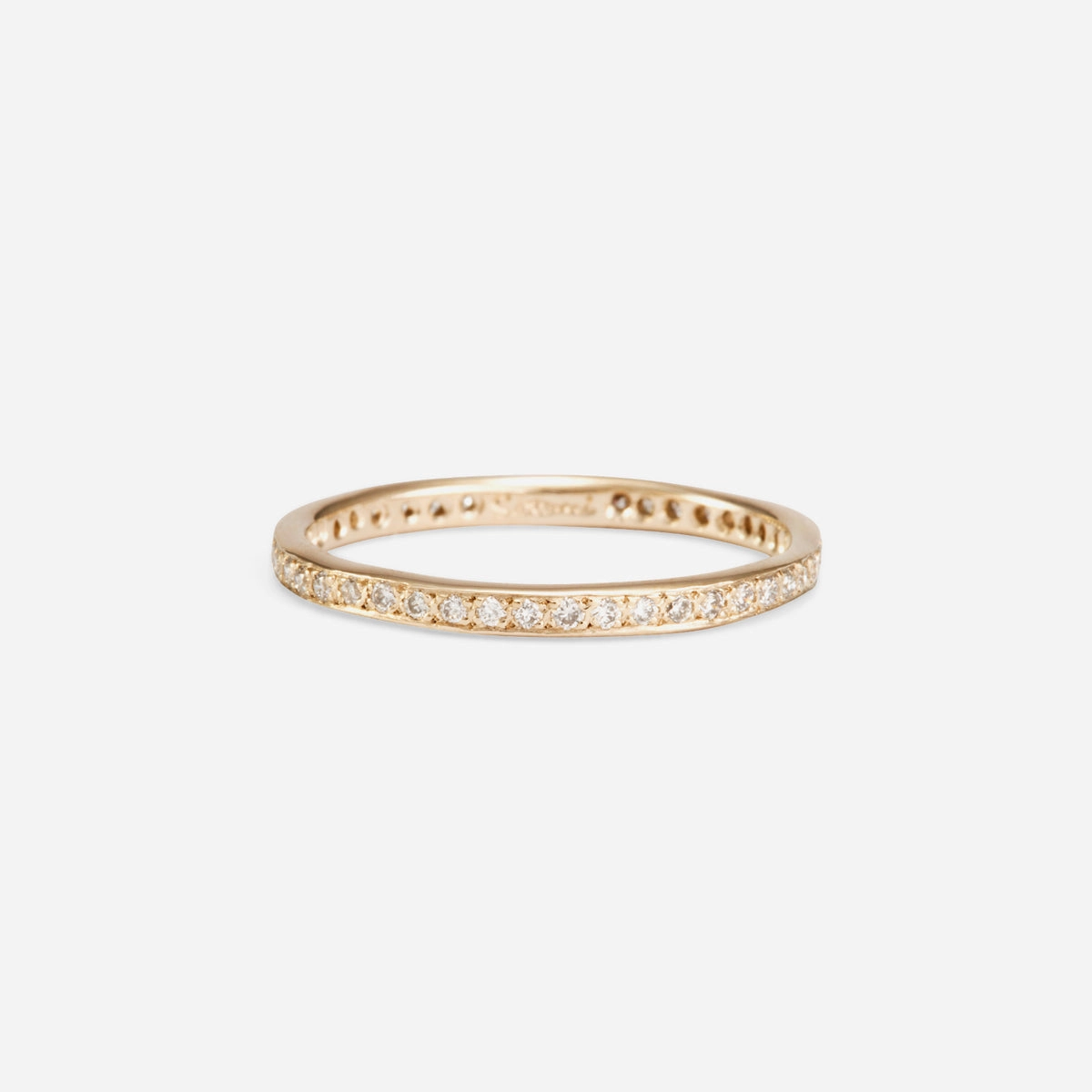 White Diamond Eternity Band | R0206W