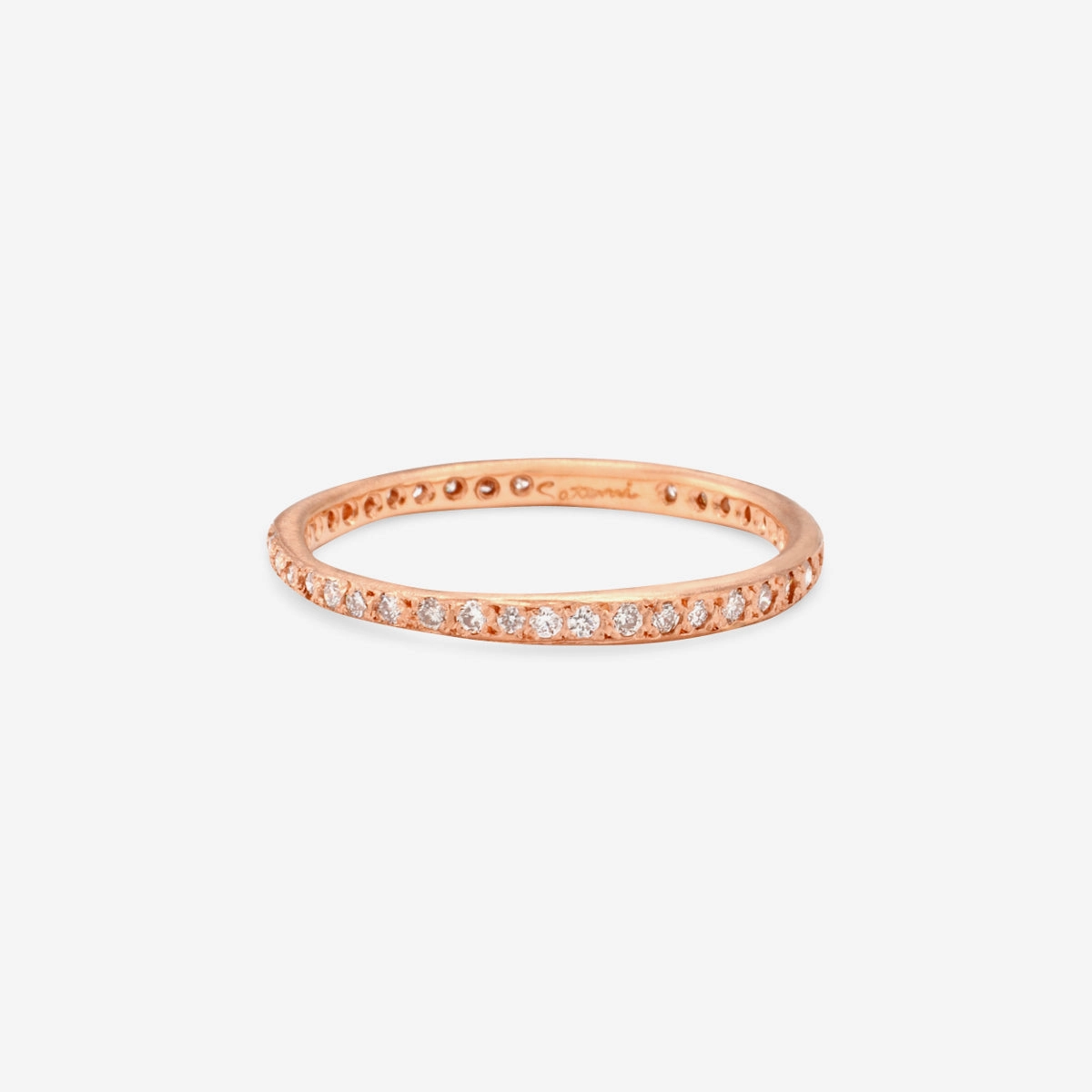 White Diamond Eternity Band | R0206W