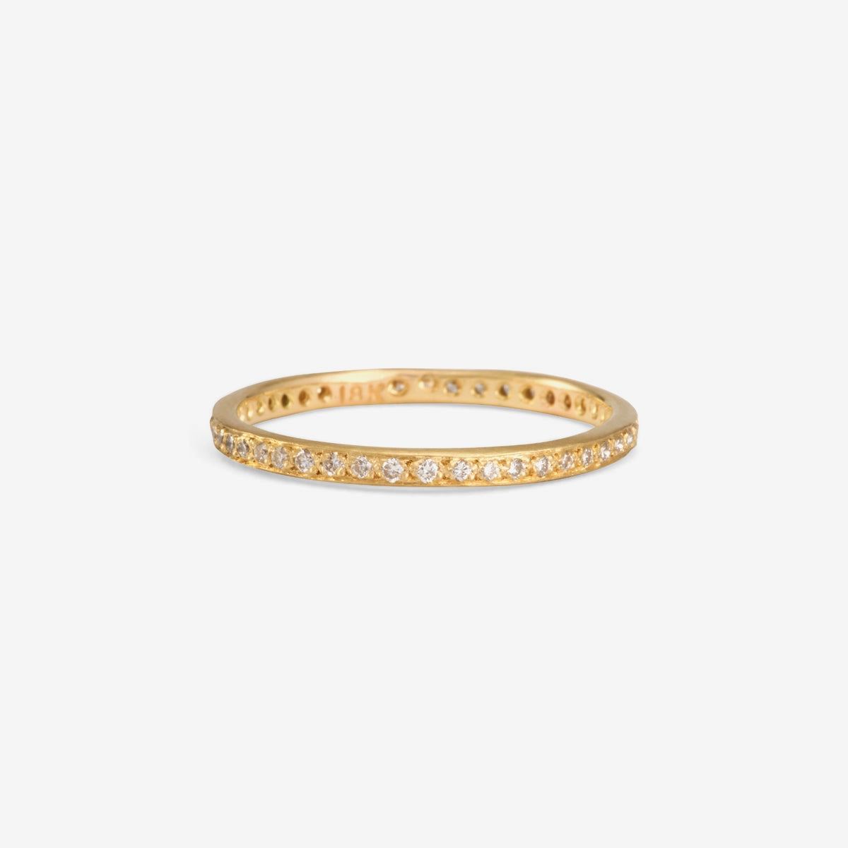 White Diamond Eternity Band | R0206W