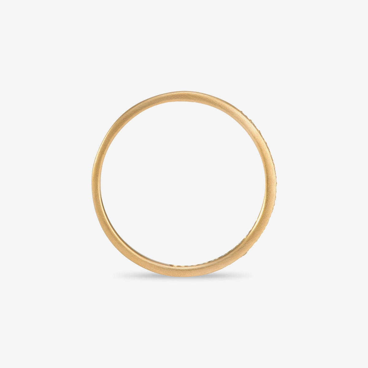 White Diamond Half-Eternity Band | R0207W
