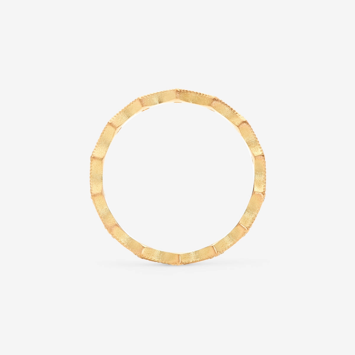 White Diamond Kite Eternity Band | R9301W