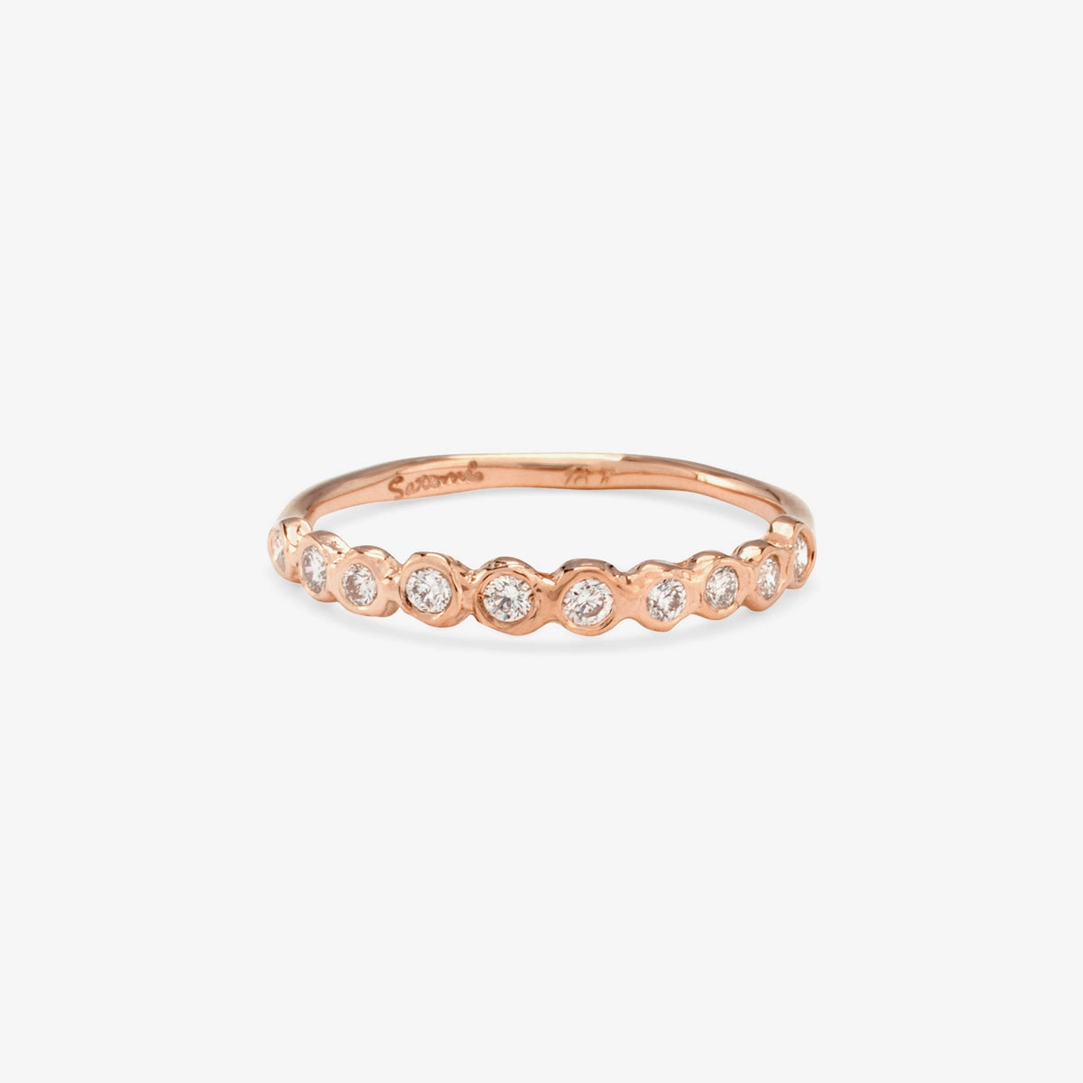 White Diamond Sweet Ten Band | R1103W