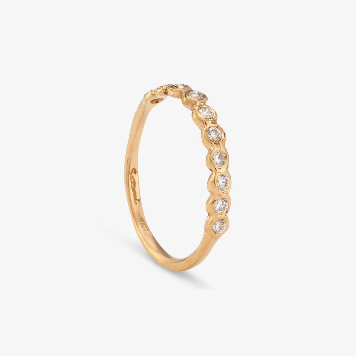 White Diamond Sweet Ten Band | R1103W