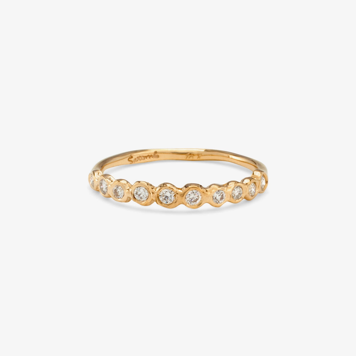White Diamond Sweet Ten Band | R1103W