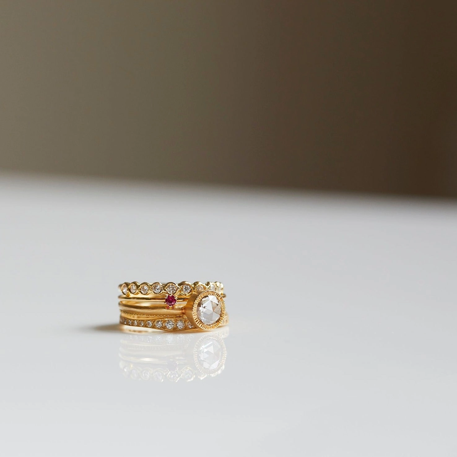 White Diamond Sweet Ten Band | R1103W