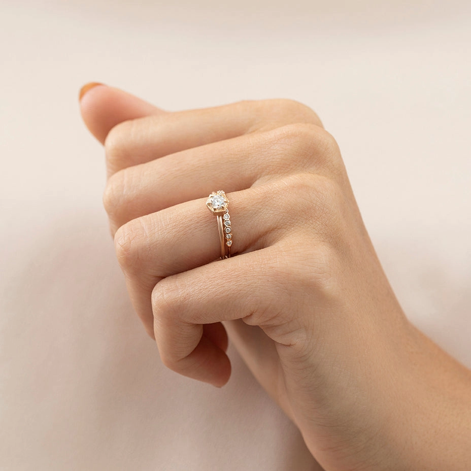 White Diamond Sweet Ten Band | R1103W