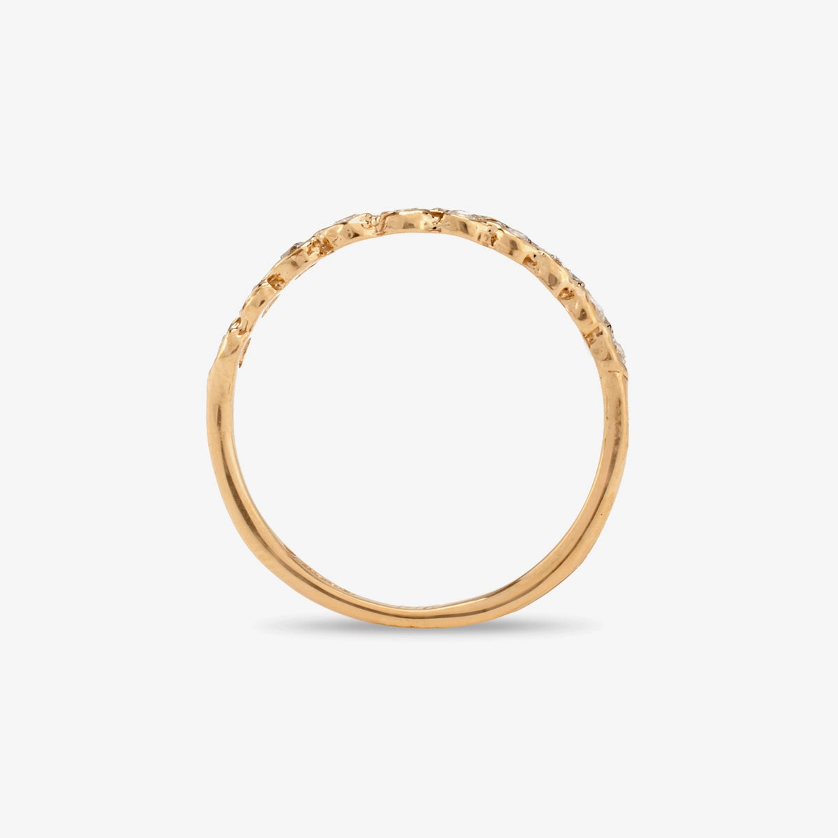 White Diamond Sweet Ten Band | R1103W