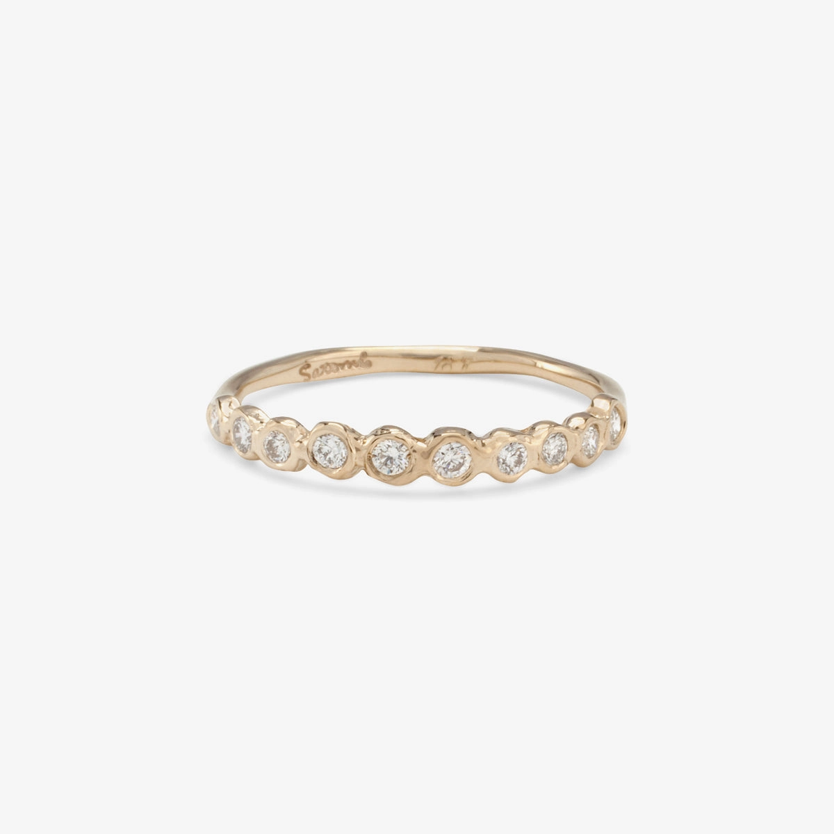 White Diamond Sweet Ten Band | R1103W