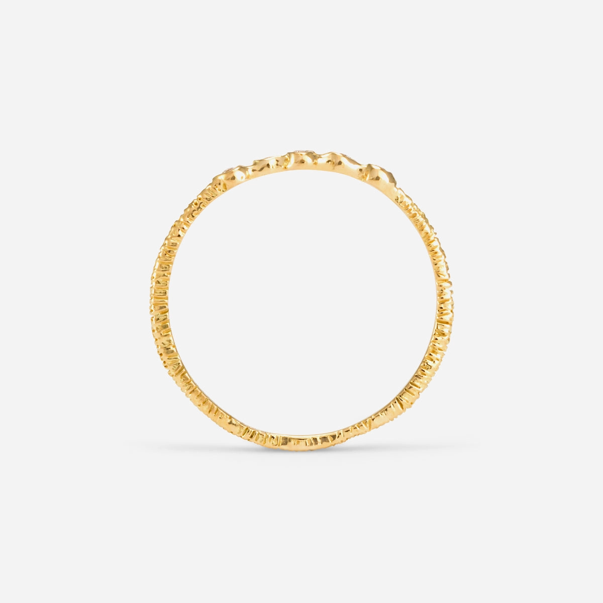 Woven Five Diamond Band | R8004W
