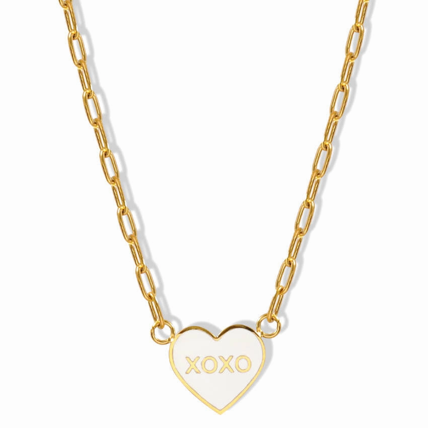 XOXO Necklace