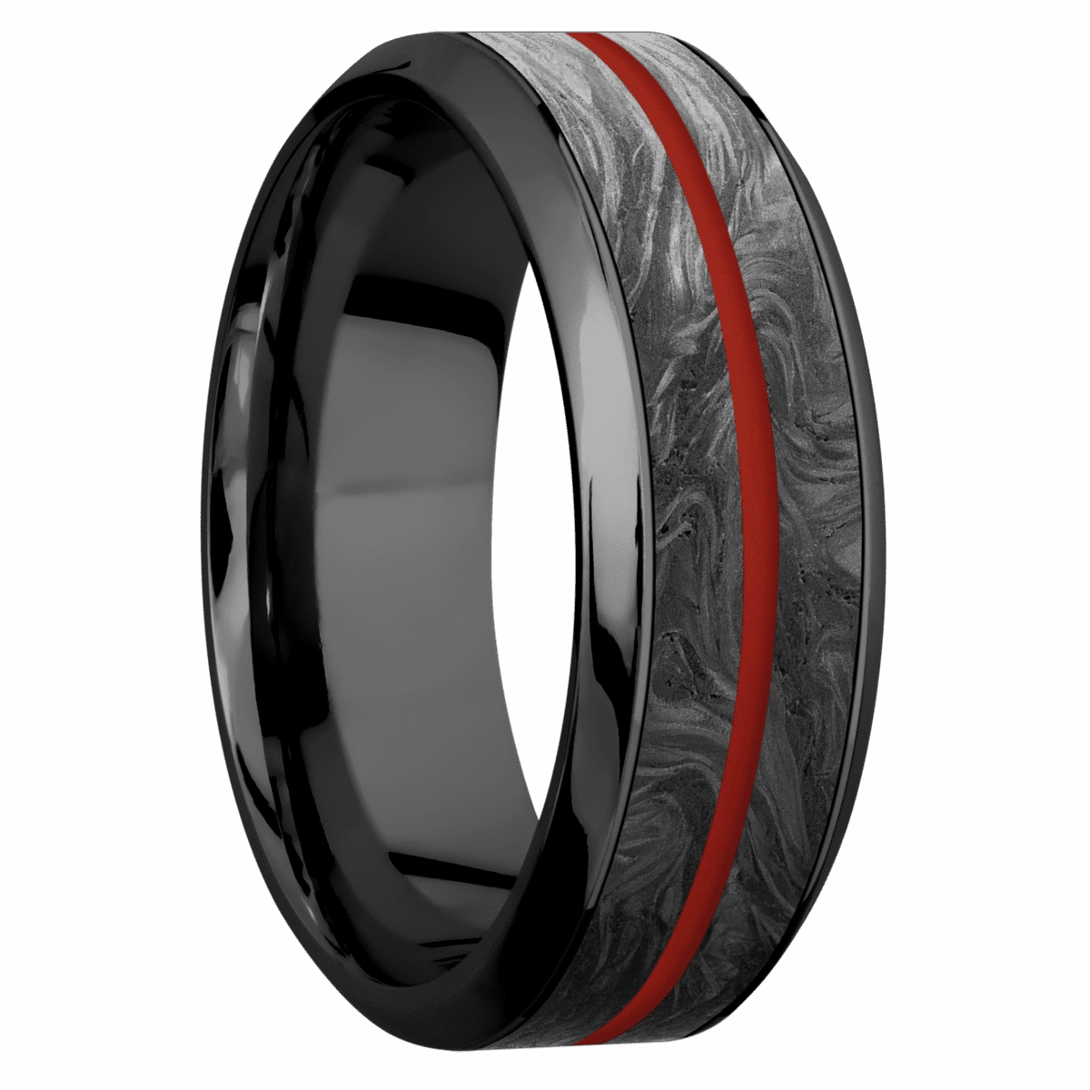 Zirconium with Polish , Polish Finish